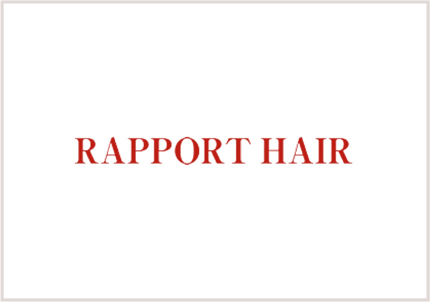 カラー専門店 Rapport Hair COLORS イオンタウン矢本店（2024年6月1日Open予定）
