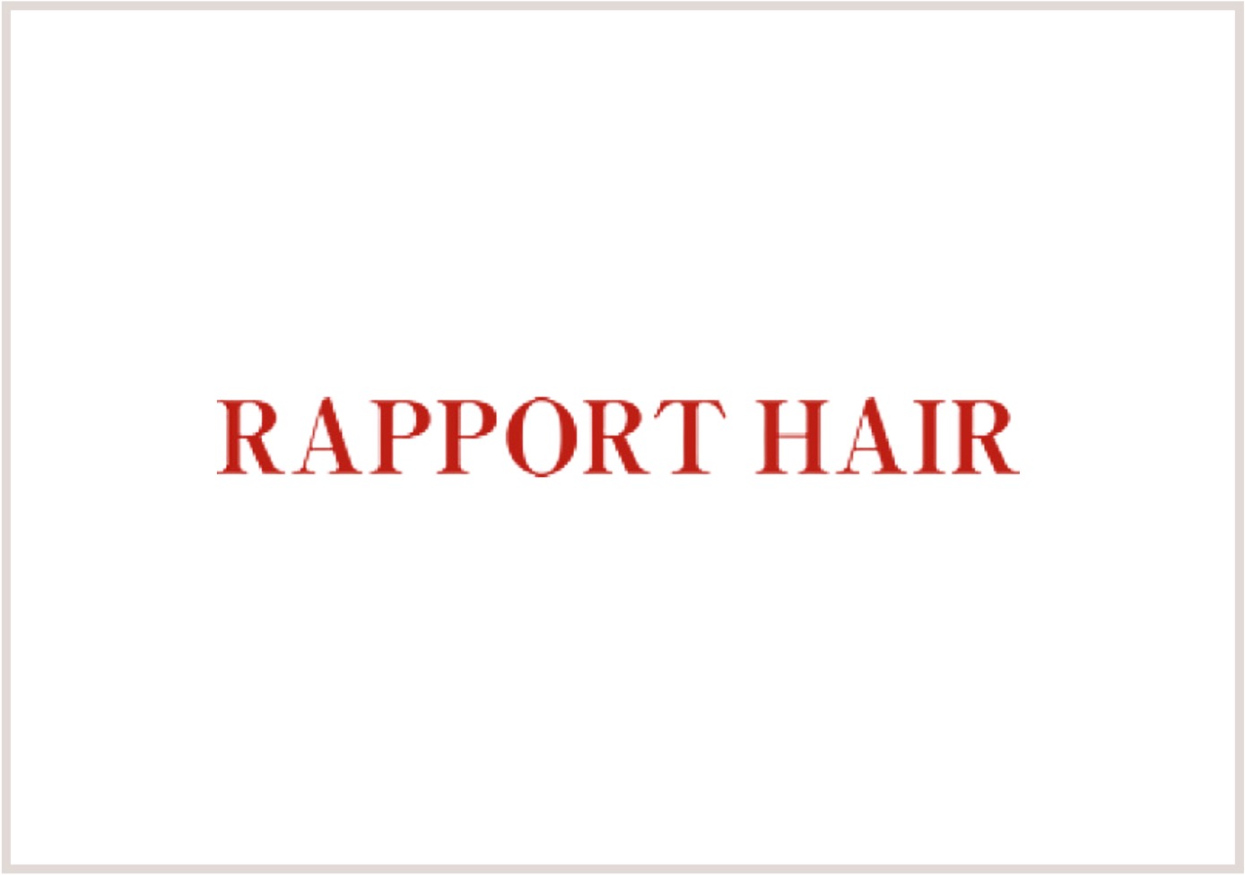 カラー専門店 Rapport Hair COLORS デリシア丸子店</br>（2025年10月Open予定）